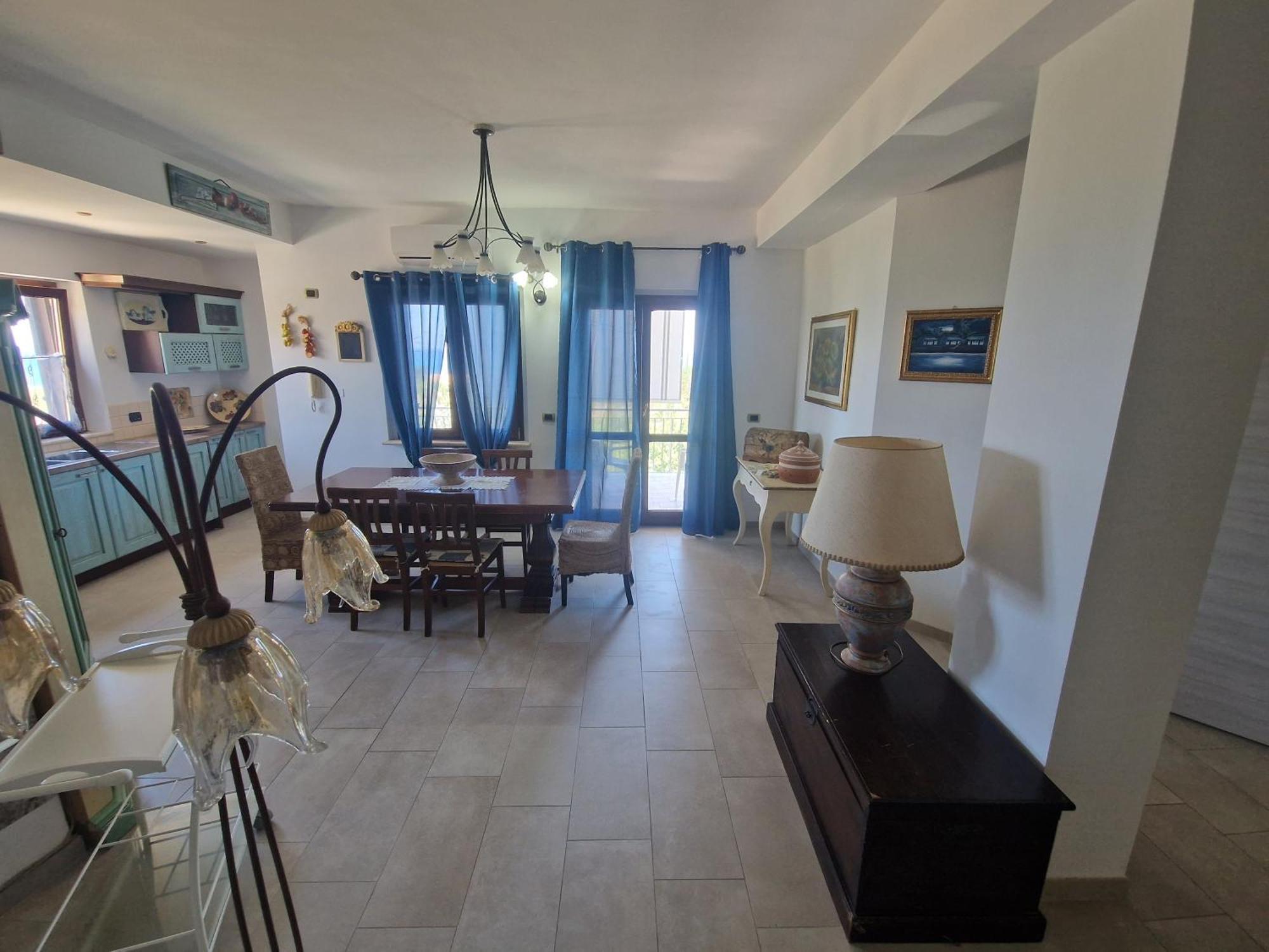 Nina'S House 4 A 300 Mt Dal Mare Apartman Santa Caterina Dello Ionio Marina Kültér fotó