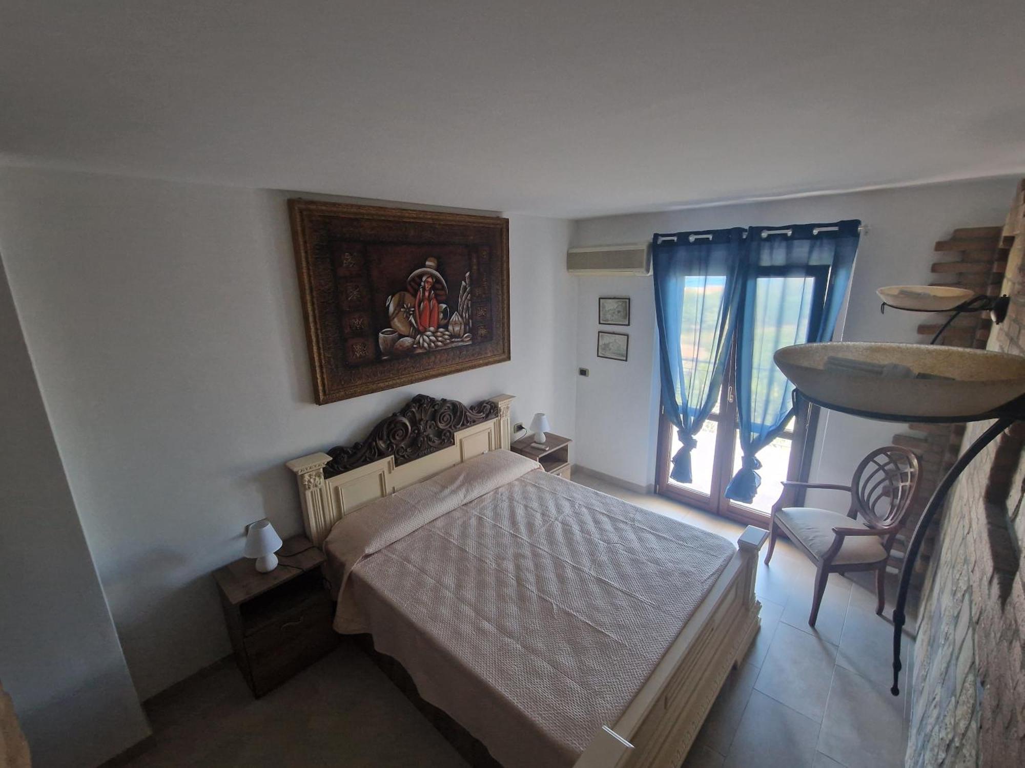 Nina'S House 4 A 300 Mt Dal Mare Apartman Santa Caterina Dello Ionio Marina Kültér fotó