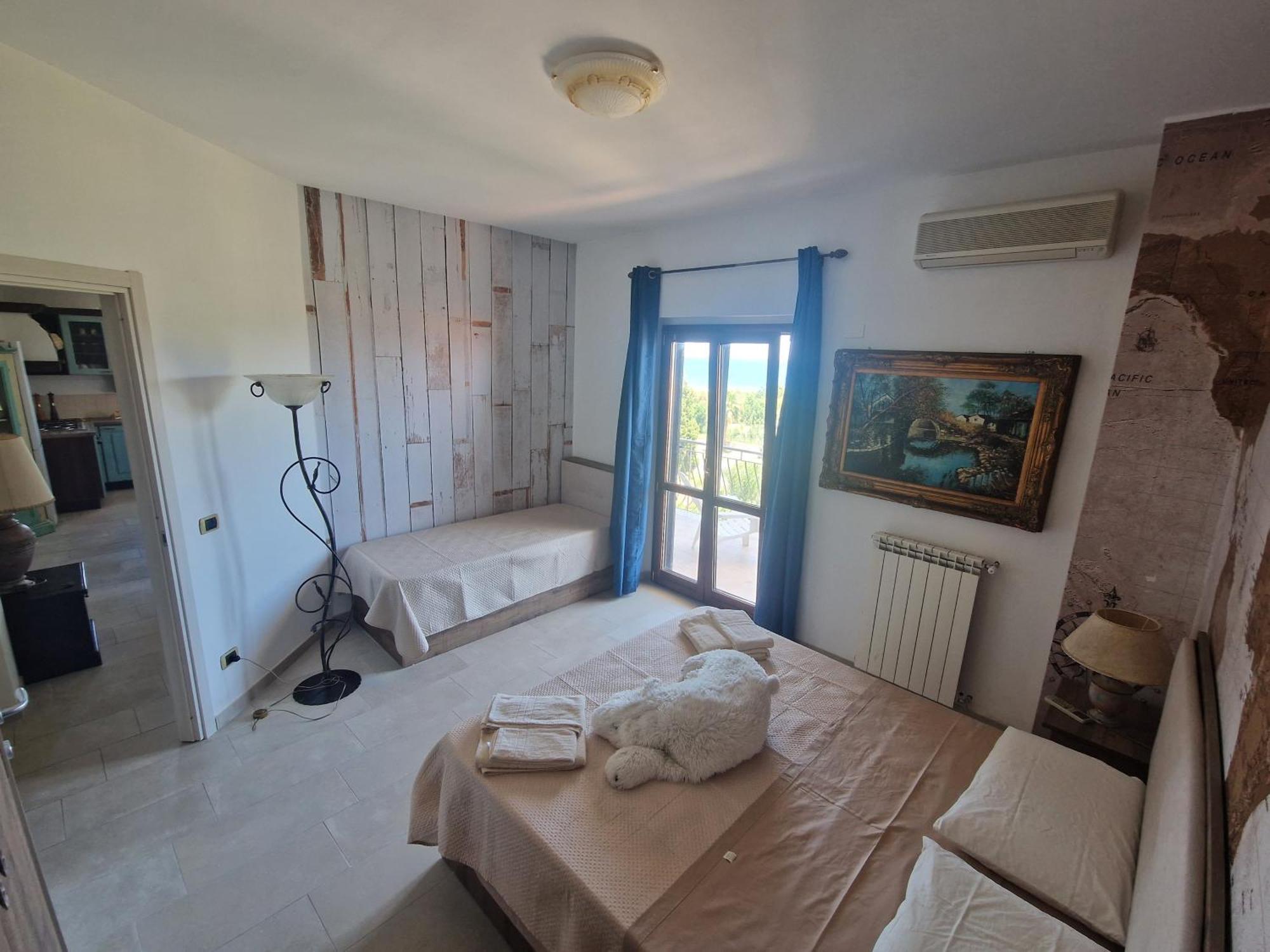 Nina'S House 4 A 300 Mt Dal Mare Apartman Santa Caterina Dello Ionio Marina Kültér fotó